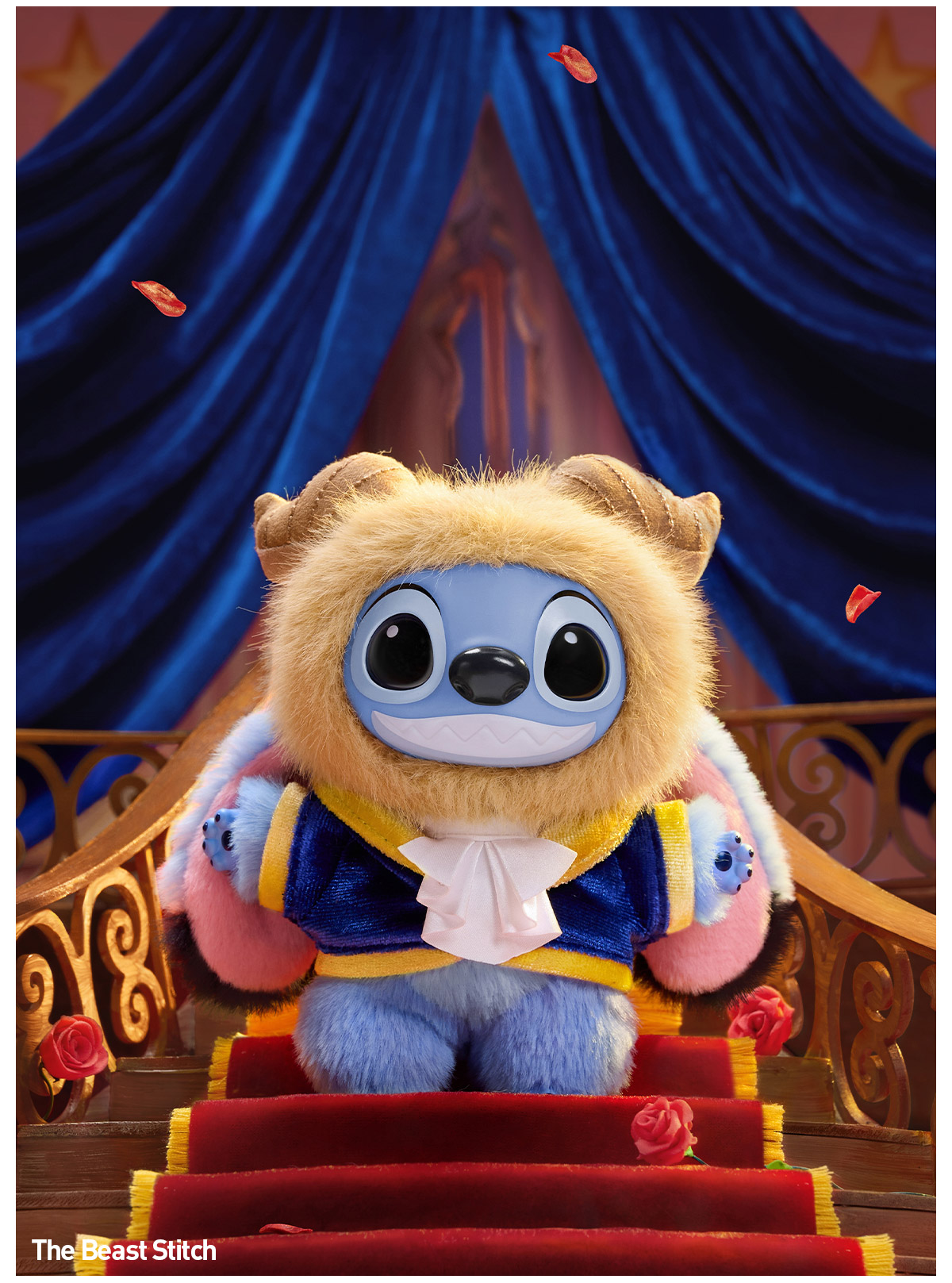 POP NOW:Stitch Adventure Series Vinyl Plush Pendant - POP MART