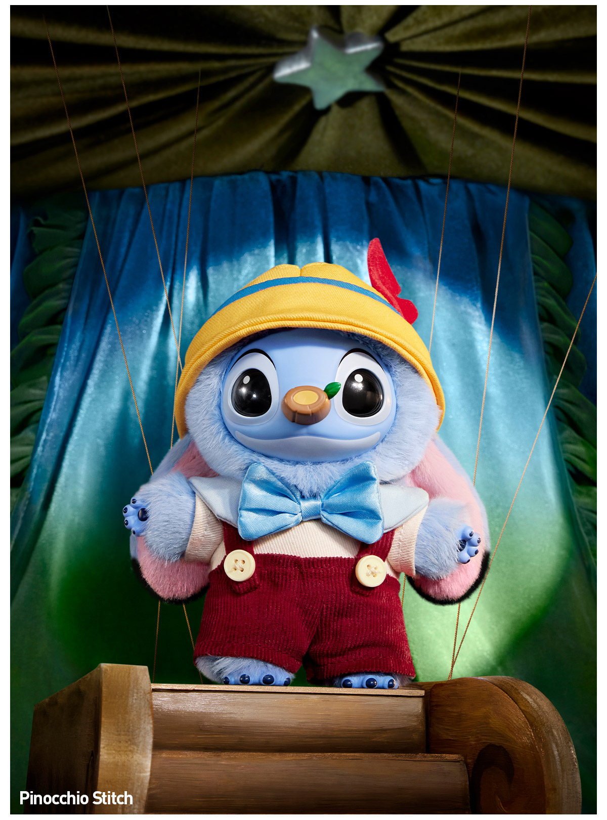 POP NOW:Stitch Adventure Series Vinyl Plush Pendant - POP MART