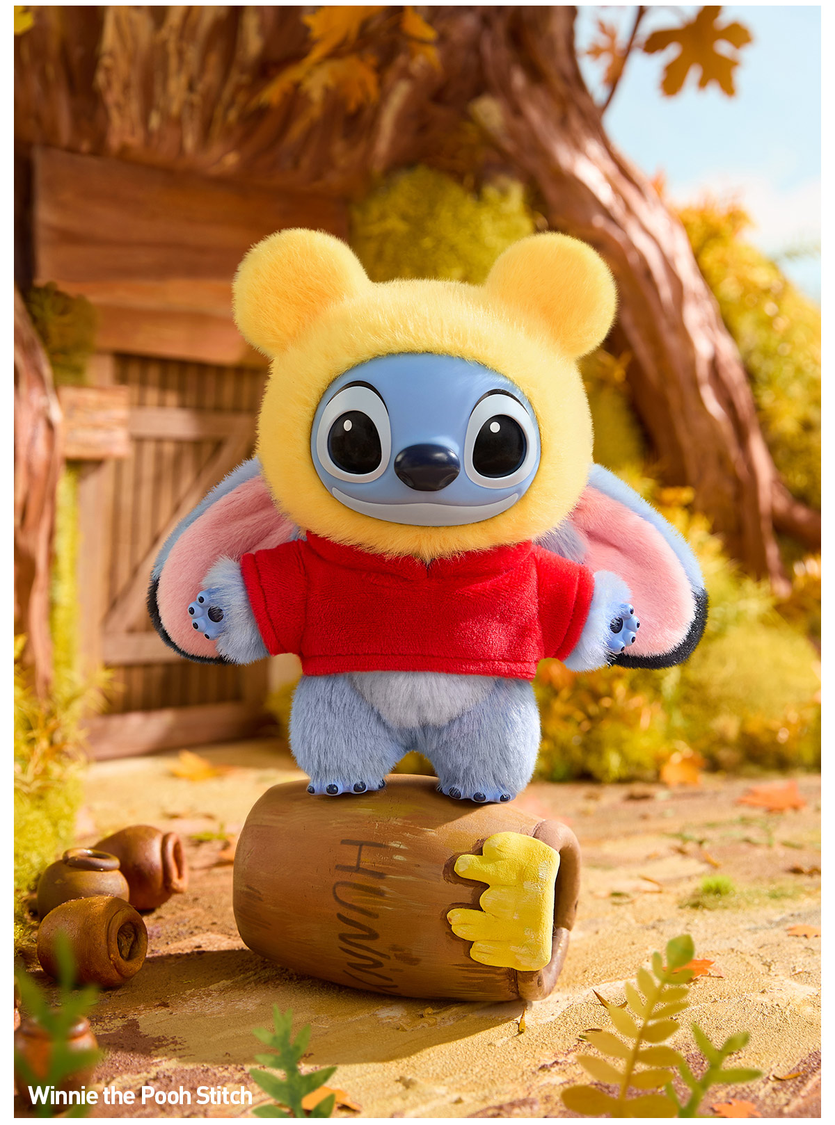 POP NOW:Stitch Adventure Series Vinyl Plush Pendant - POP MART