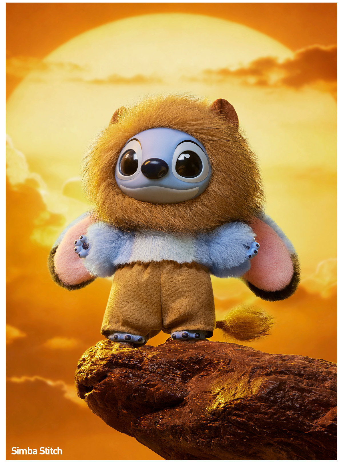 POP NOW:Stitch Adventure Series Vinyl Plush Pendant - POP MART