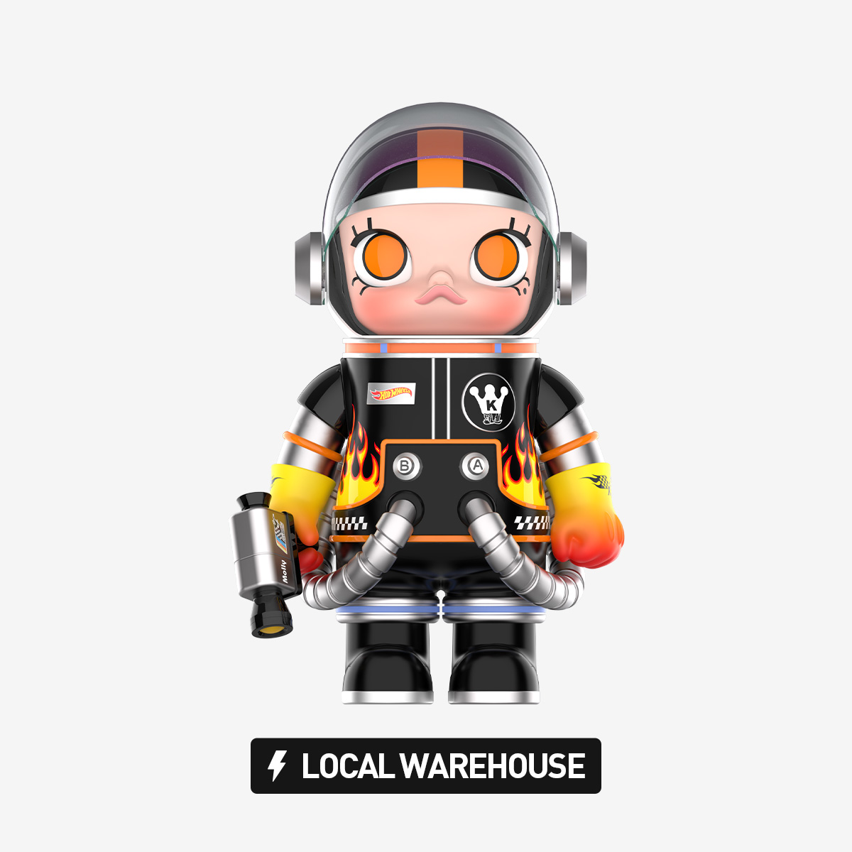 MEGA SPACE MOLLY 400% Hello,Moon - POP MART (United States)