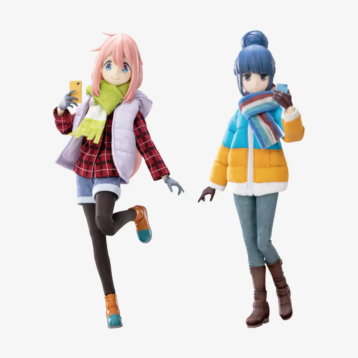 Laid-Back Camp Serie Action Figure