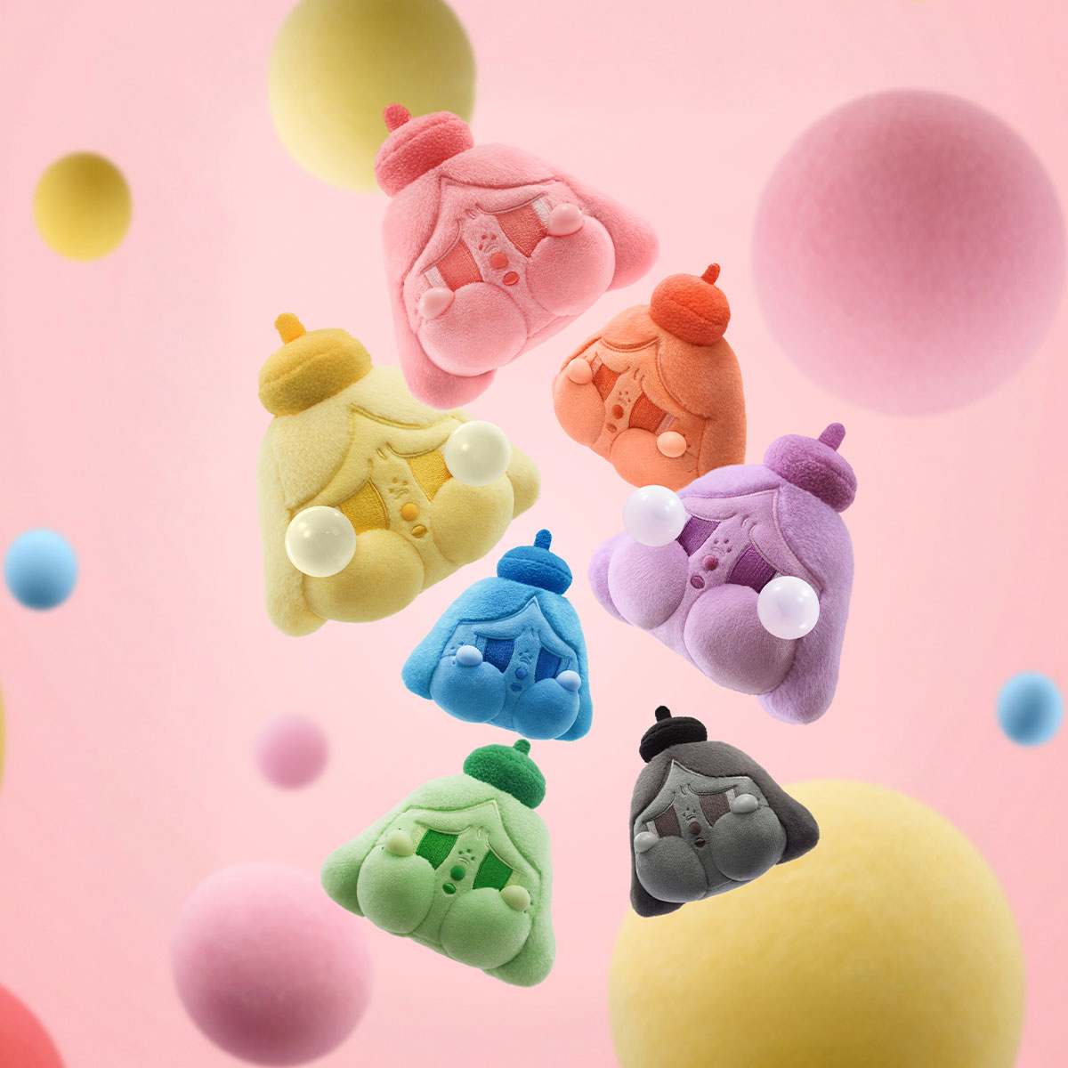 CRYBABY Tears Launch Project Series-Plush Pendant Blind Box - POP