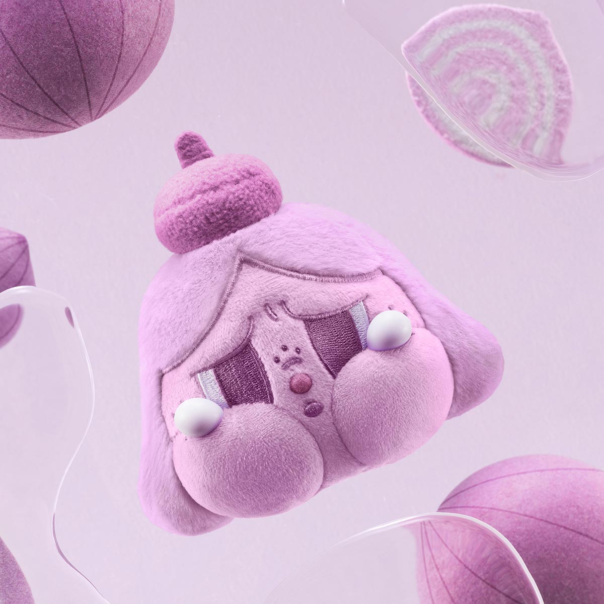 CRYBABY Tears Launch Project Series-Plush Pendant Blind Box - POP