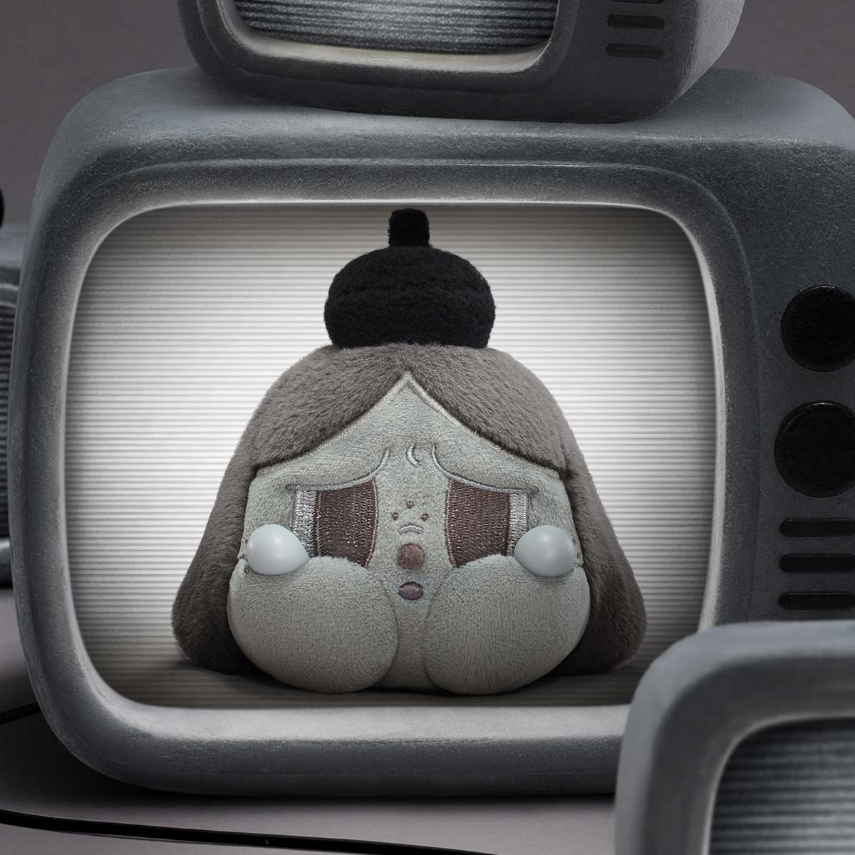 CRYBABY Tears Launch Project シリーズ シークレット CRYBABY Tears Launch Project Series-Plush Pendant Blind Box - POP