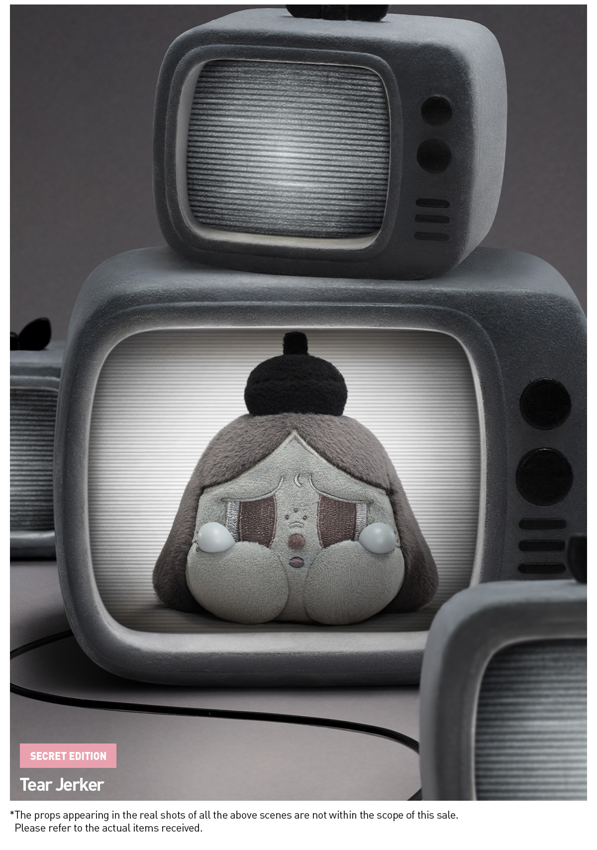 CRYBABY Tears Launch Project Series-Plush Pendant Blind Box - POP
