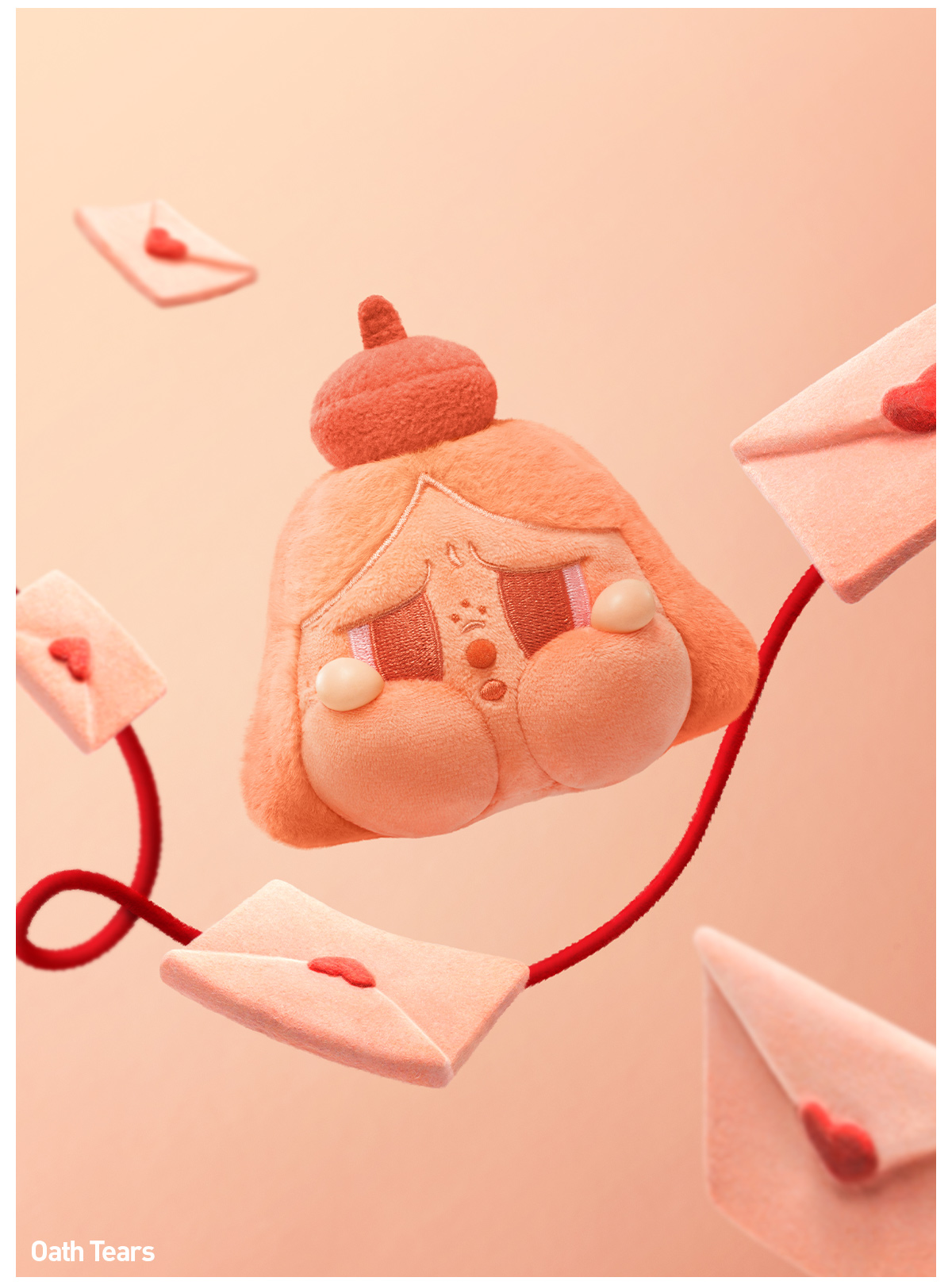 POP NOW:CRYBABY Tears Launch Project Series-Plush Pendant Blind