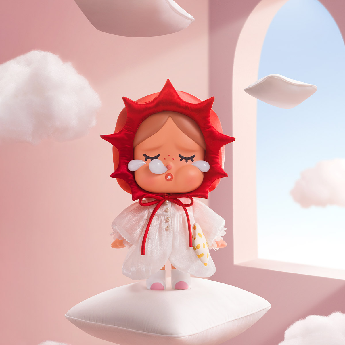 MEGA CRYBABY 400% The Sleepy Sunny - POP MART (United States)