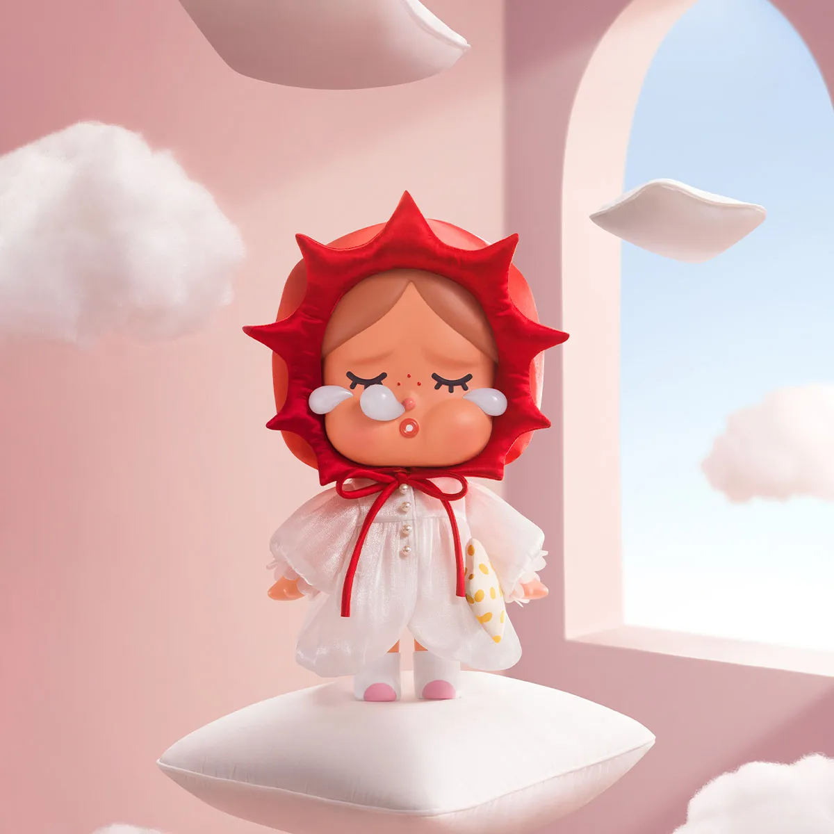 MEGA CRYBABY 400% The Sleepy Sunny - POP MART (United States)