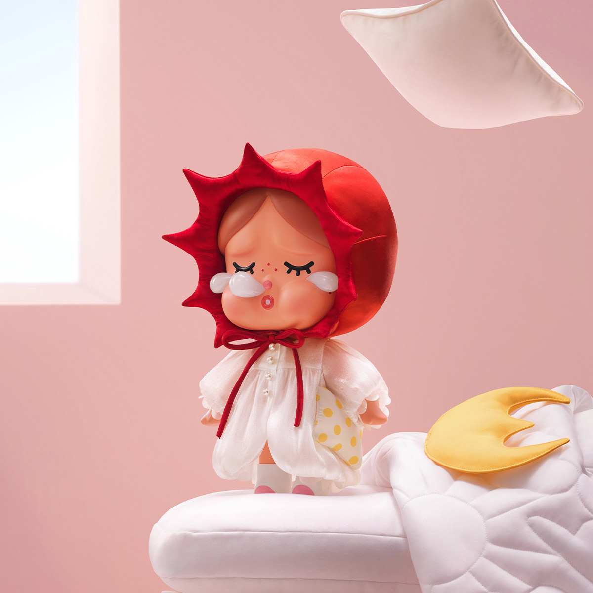 MEGA CRYBABY 400% The Sleepy Sunny - POP MART (United States)