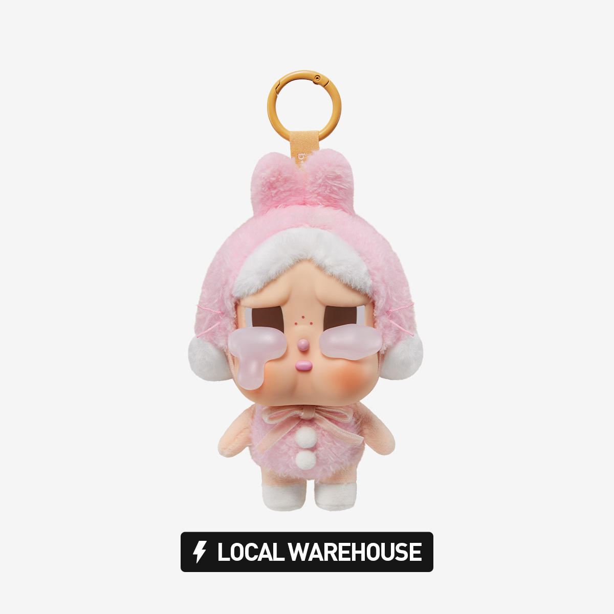 CRYBABY Crying Again Series-Vinyl Face Plush Blind Box - POP MART