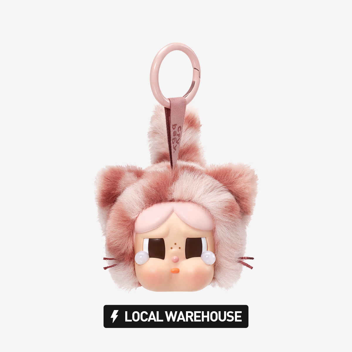 CRYBABY Wild but Cutie Series - Vinyl Plush Pendant Blind Box