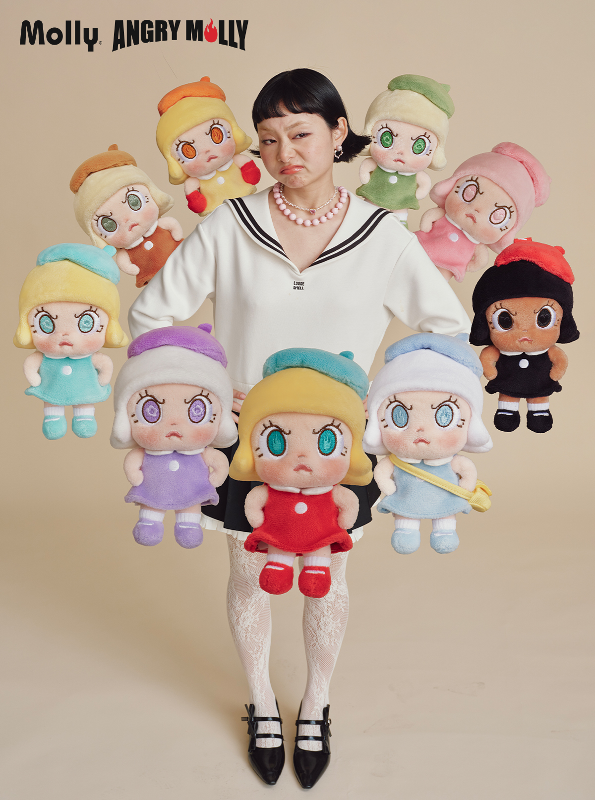 MOLLY Classic IP｜Daily Series & Licensed Collab Dolls｜POP MART