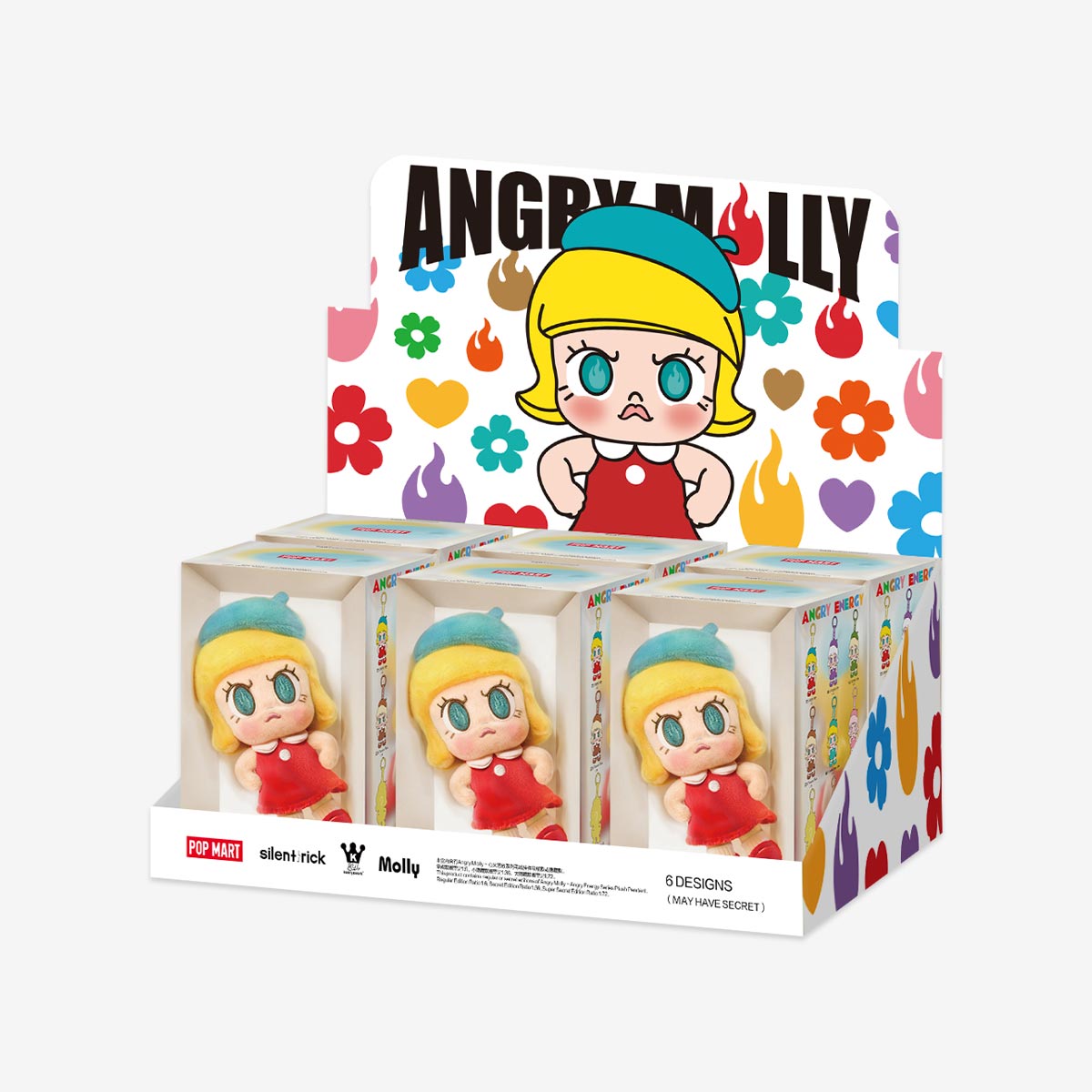 Angry Molly Mood Blossom Series Plush Toy - POP MART (United States)