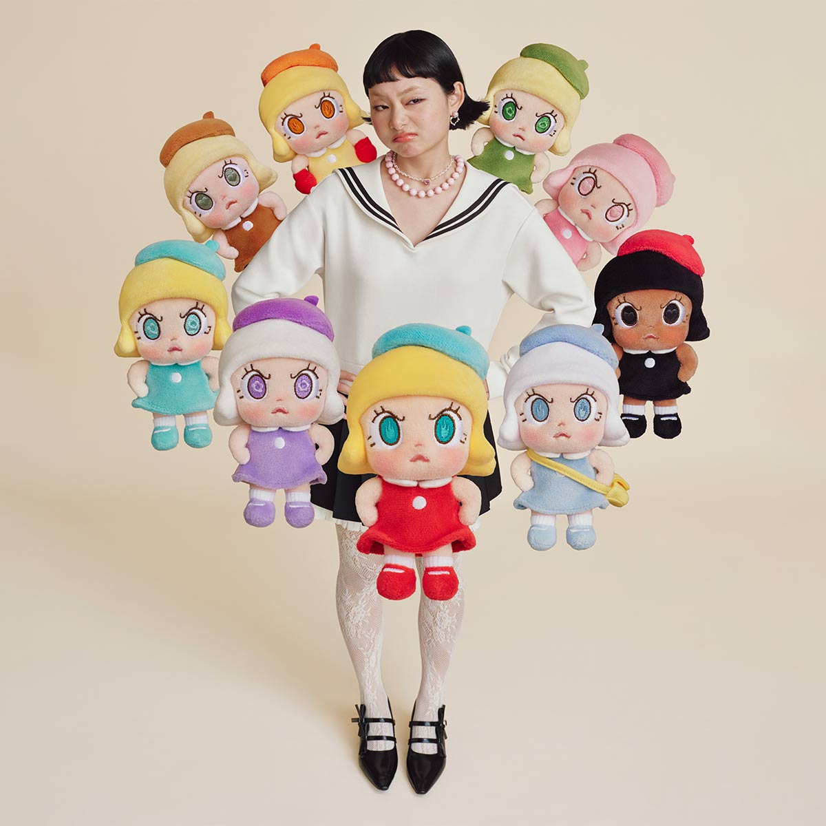 Angry Molly Mood Blossom Series Plush Toy - POP MART (United States)