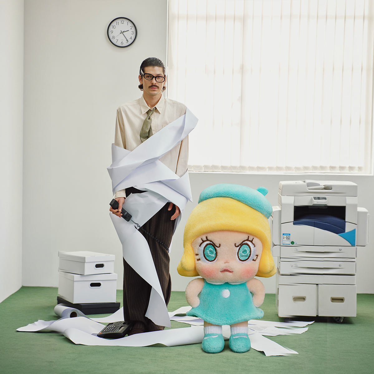 Angry Molly Mood Blossom Series Plush Toy - POP MART (United States)