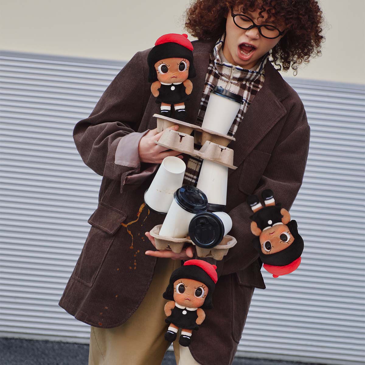 Angry Molly Mood Blossom Series Plush Toy - POP MART (United States)