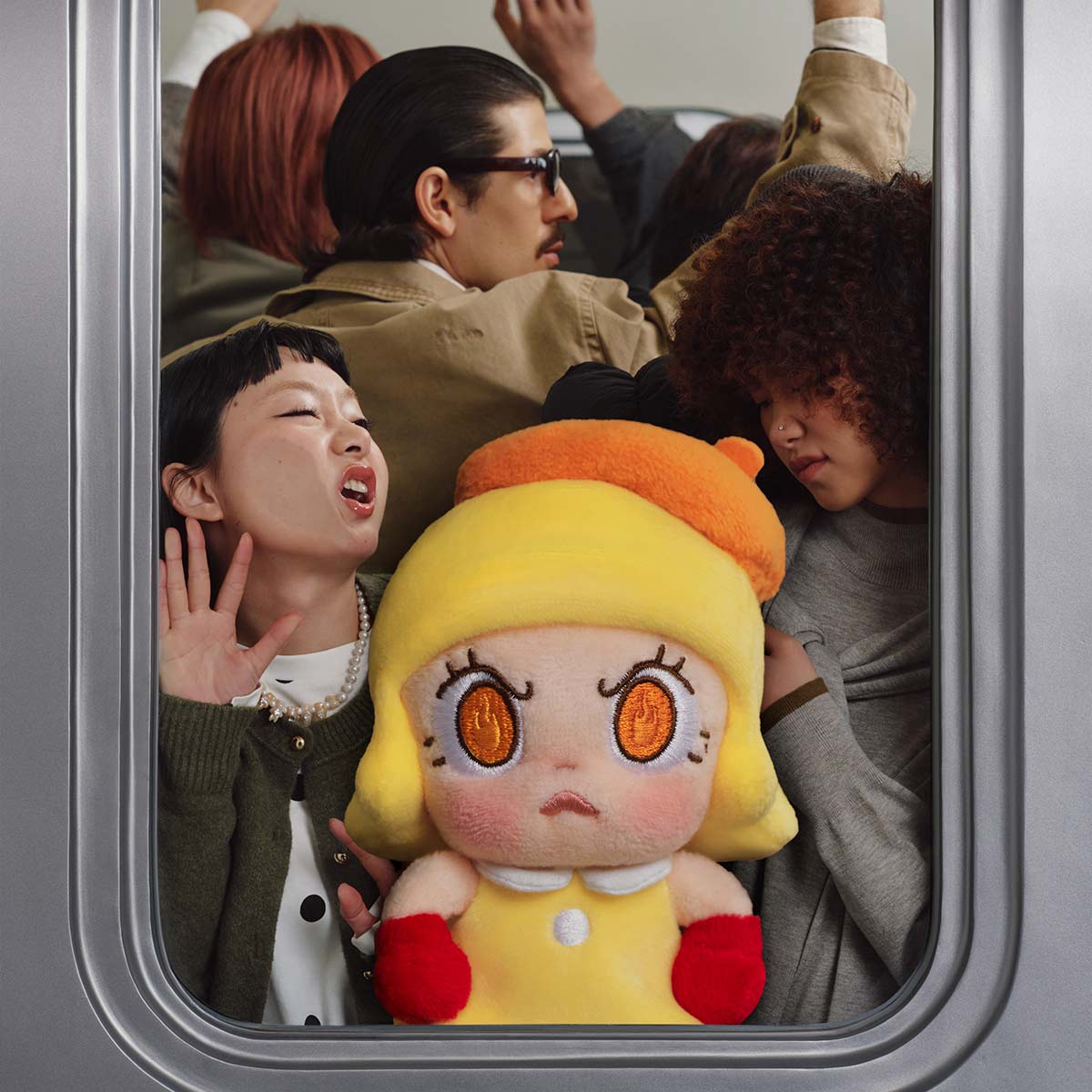ANGRY MOLLY ぬいぐるみ シークレット ANGRY MOLLY ぬいぐるみ シークレット - メルカリ