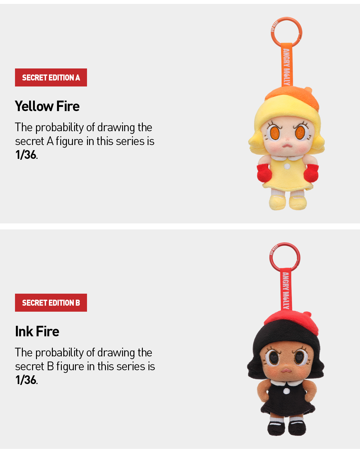 Angry Molly Mood Blossom Series Plush Toy - POP MART (United States)