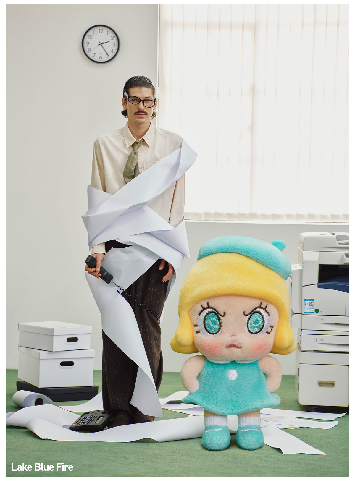 Angry Molly Mood Blossom Series Plush Toy - POP MART (United States)