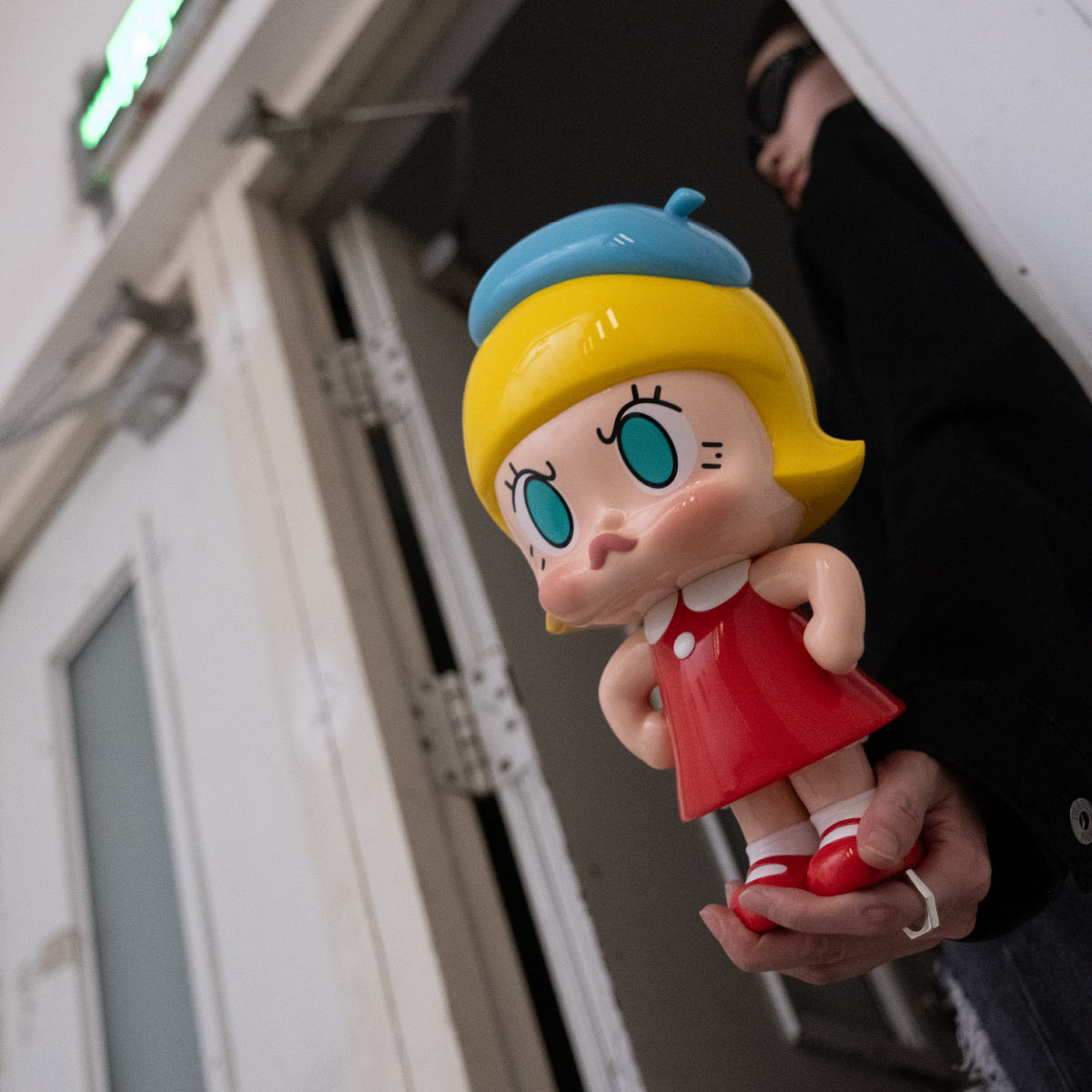 Angry Molly - Original Fire XL｜Designer Toy - POP MART (United