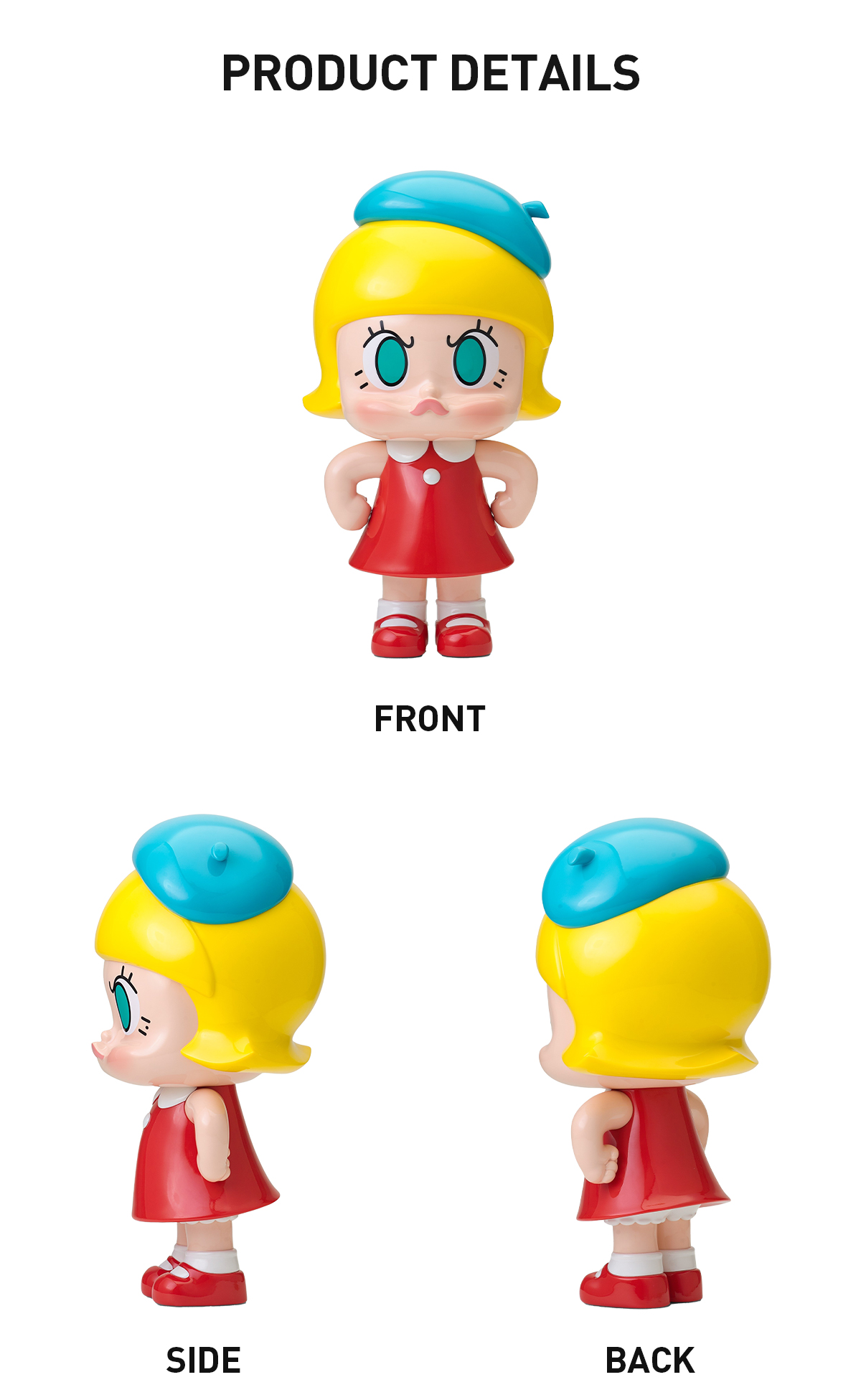 Angry Molly - Original Fire XL｜Designer Toy - POP MART (United