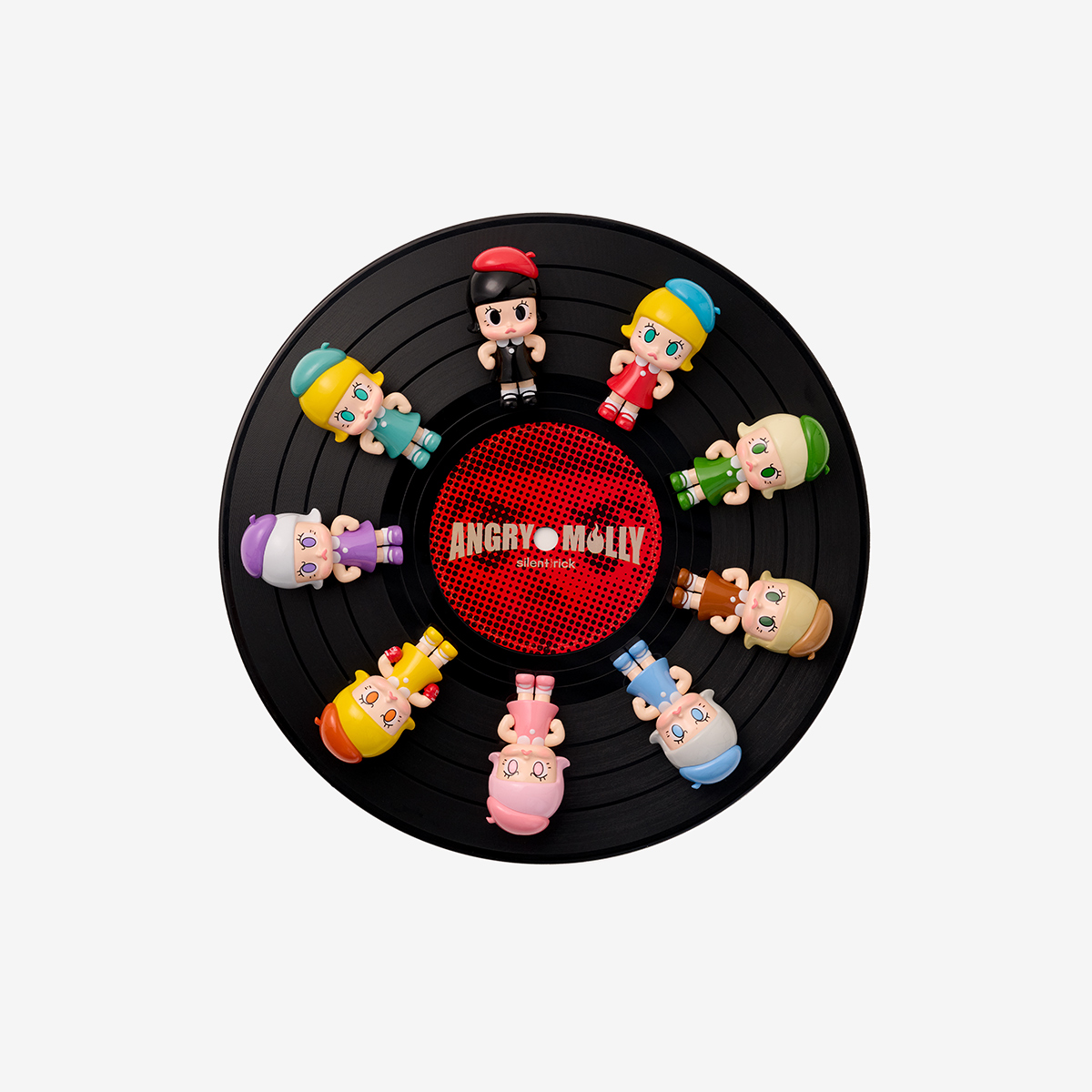 Angry Molly Mini Figure Set - Long Play 9 - POP MART (United States)