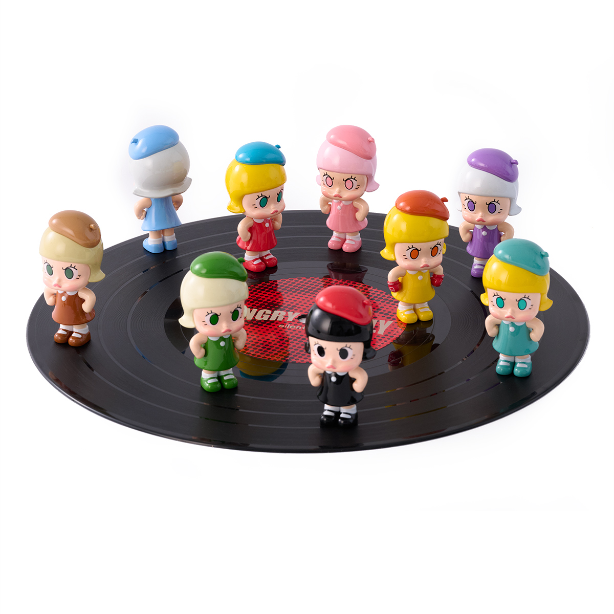 Angry Molly Mini Figure Set - Long Play 9 - POP MART (United States)