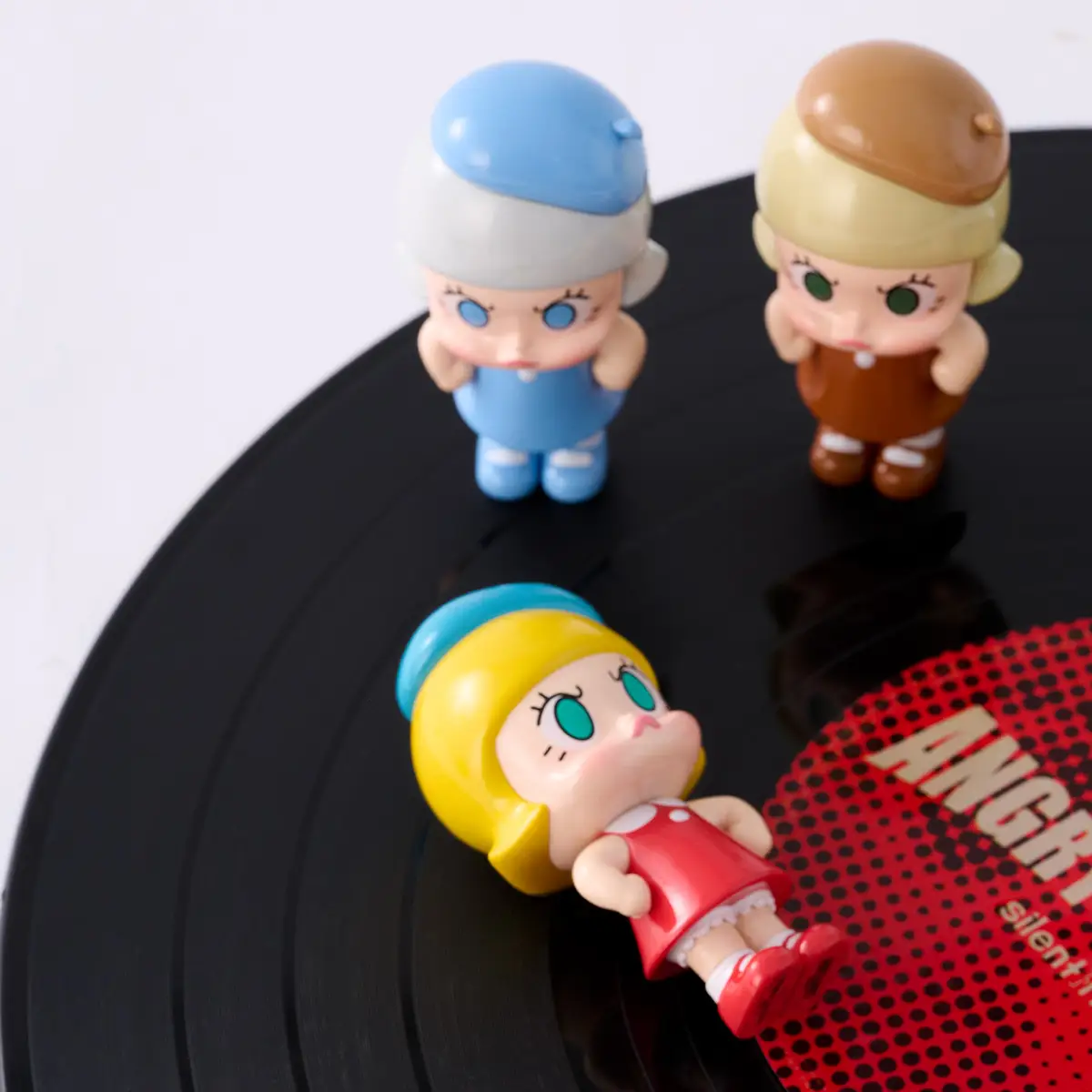 Angry Molly Mini Figure Set - Long Play 9