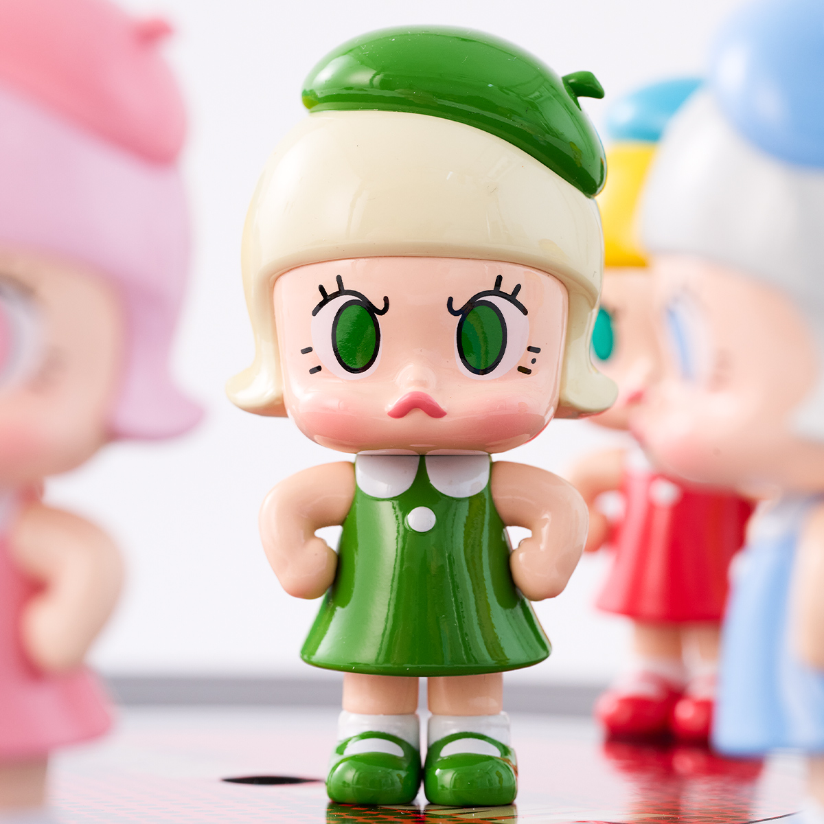 Angry Molly Mini Figure Set - Long Play 9 - POP MART (United States)