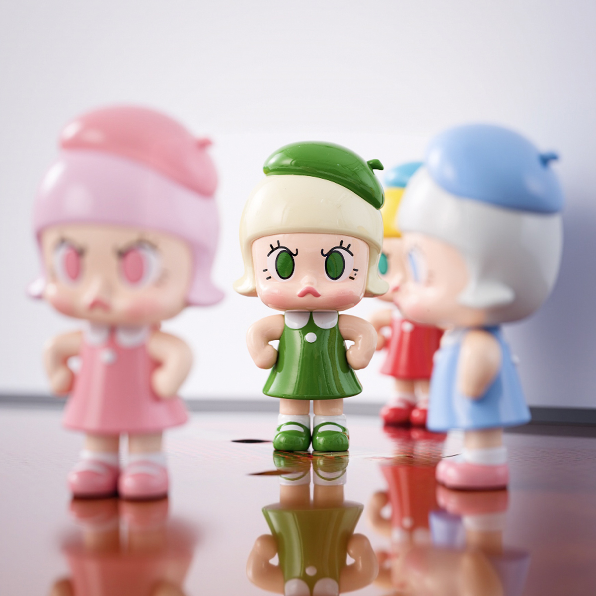 Angry Molly Mini Figure Set - Long Play 9 - POP MART (United States)
