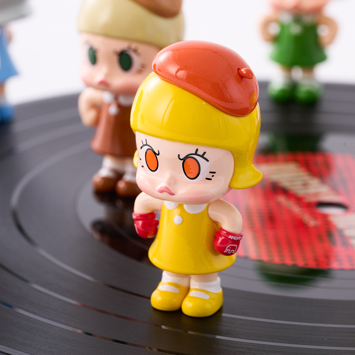 Angry Molly Mini Figure Set - Long Play 9 - POP MART (United States)