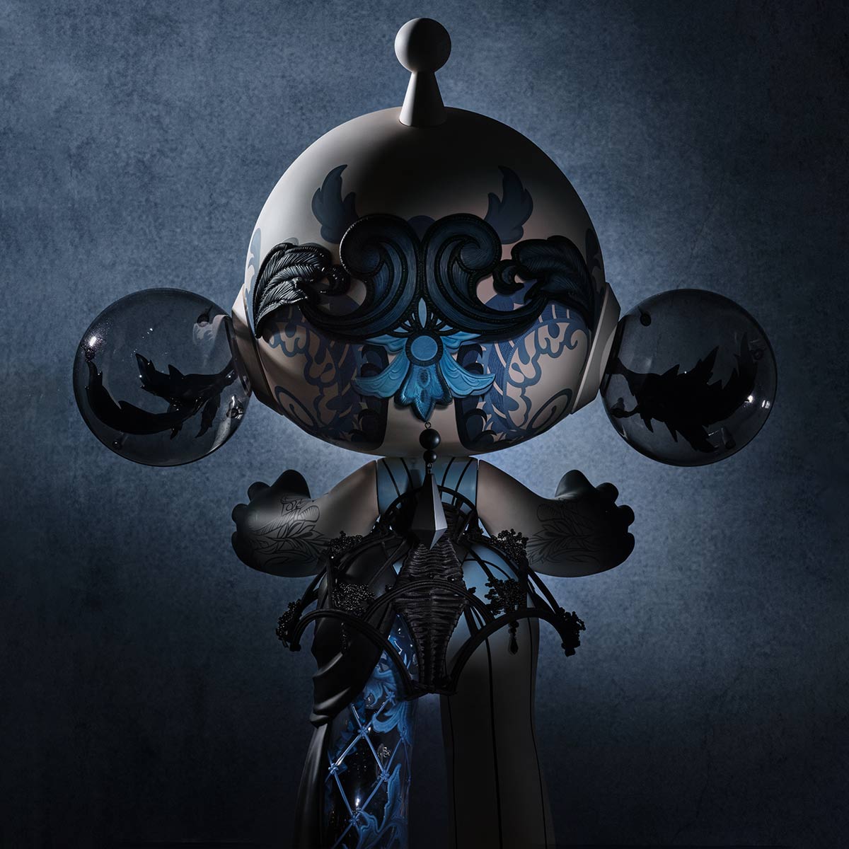 【限定品】 MEGA α SKULLPANDA 1000% MEGA α SKULLPANDA 1000% Guo Pei-Alternate Universe - POP MART