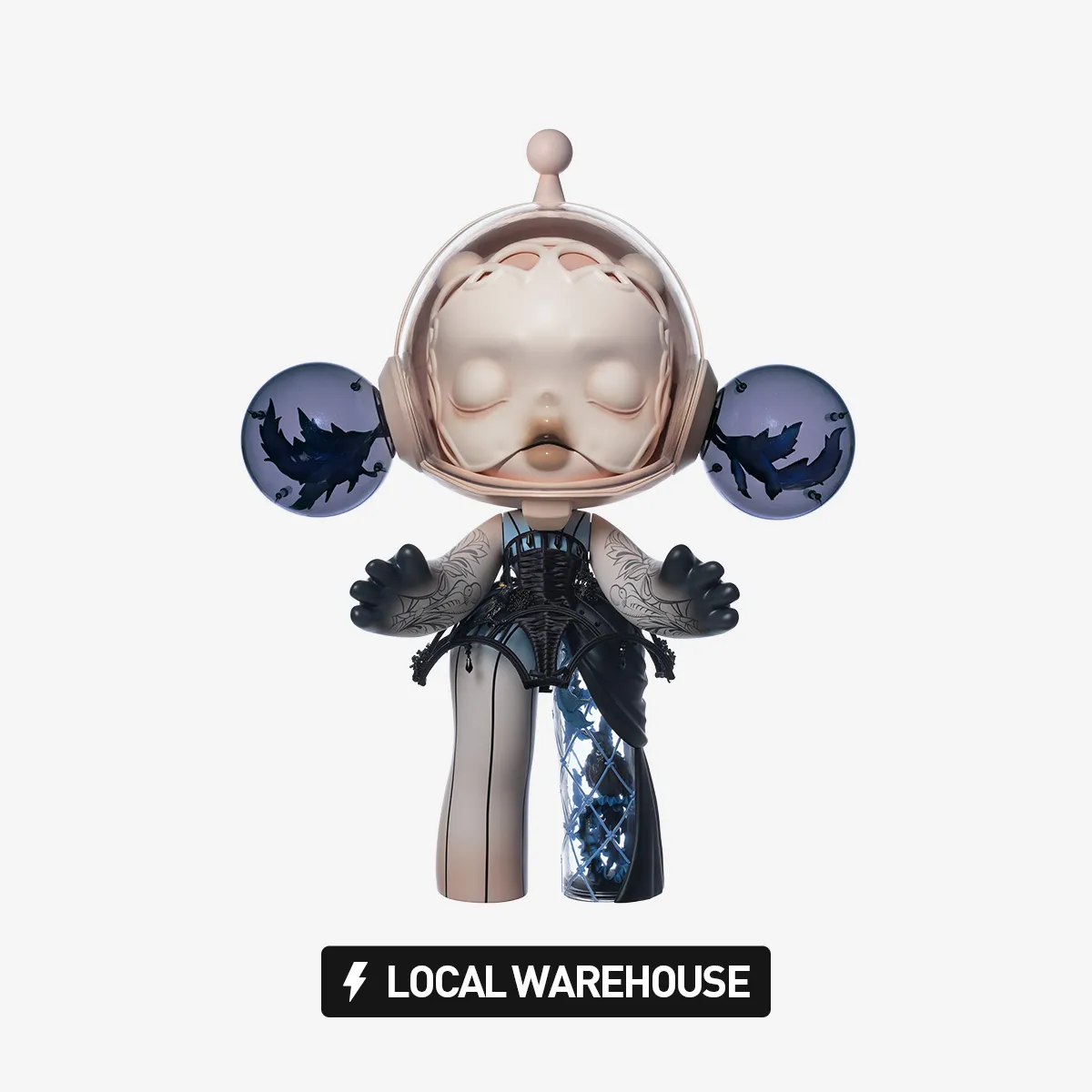 MEGA α SKULLPANDA 1000% Guo Pei-Alternate Universe - POP MART