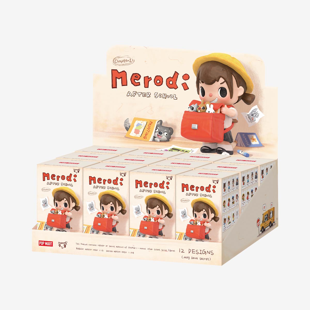 Chapter 1 – Merodi After School Series Figures - POP MART (United