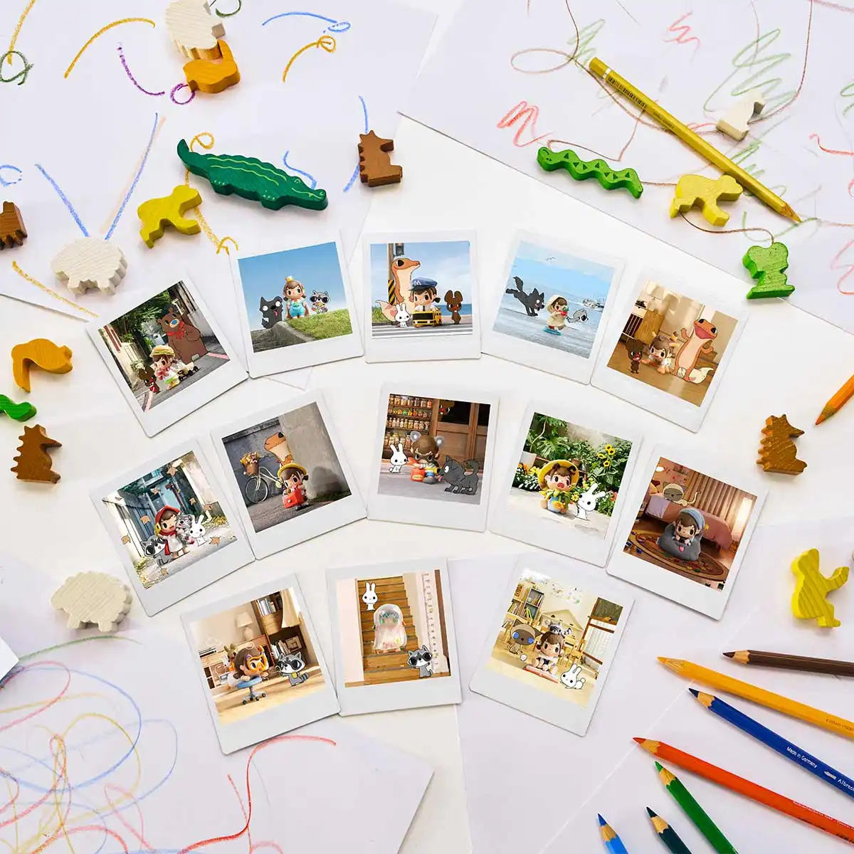 Chapter 1 – Merodi After School Series Figures