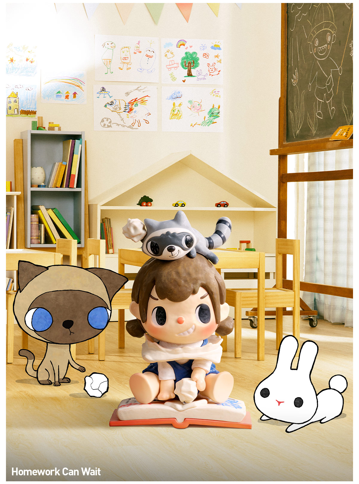 Chapter 1 – Merodi After School Series Figures - POP MART (Canada)
