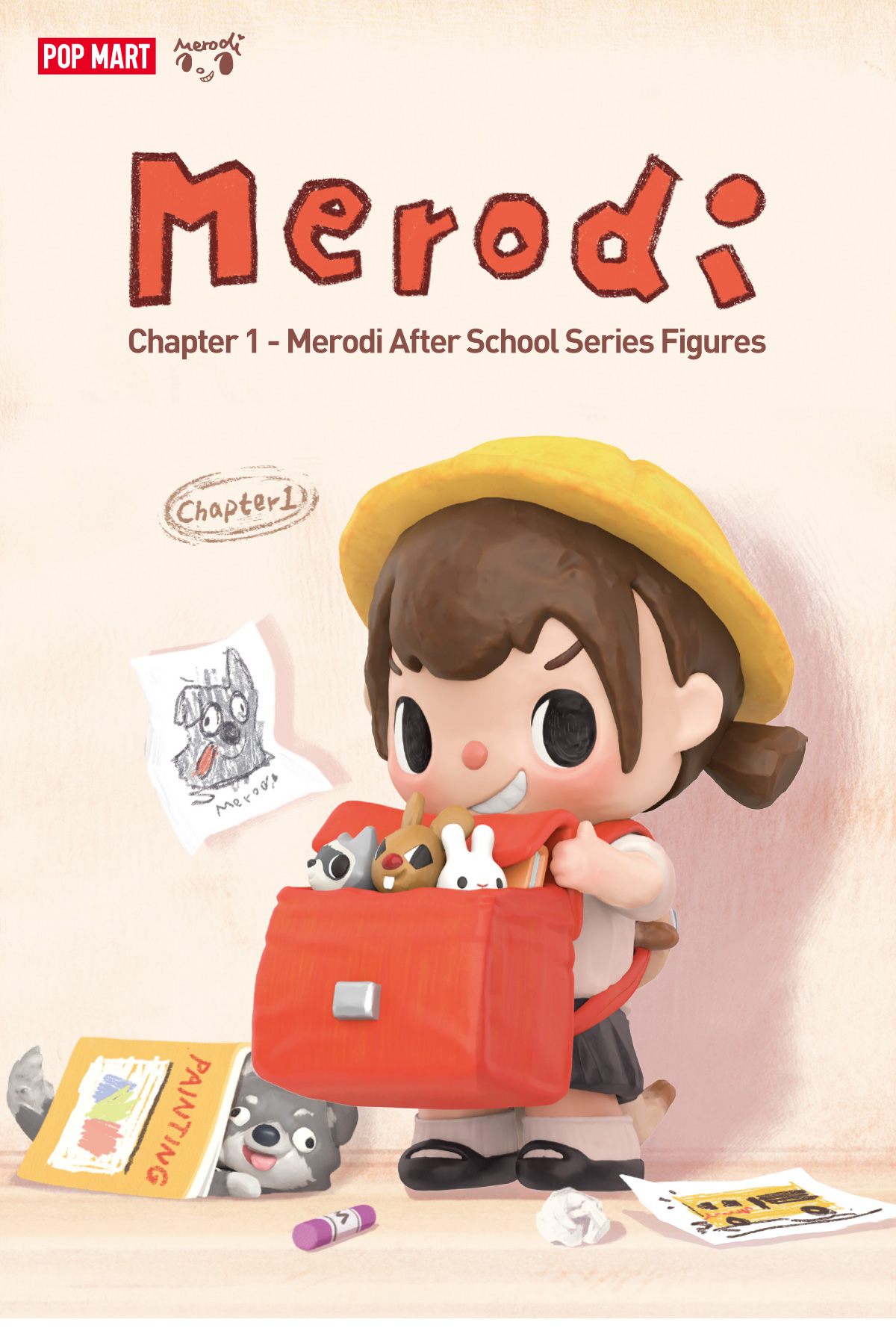 Chapter 1 Merodi After School シリーズ POP NOW:Chapter 1 – Merodi After School Series Figures - POP MART