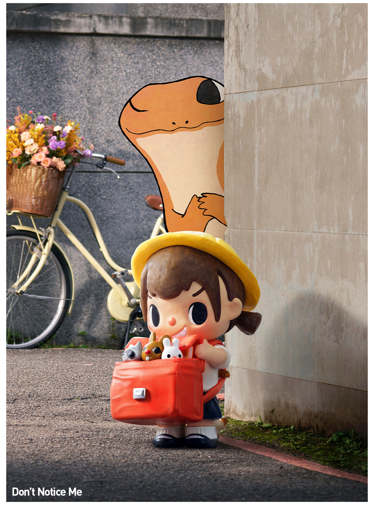 POP NOW:Chapter 1 – Merodi After School Series Figures - POP MART