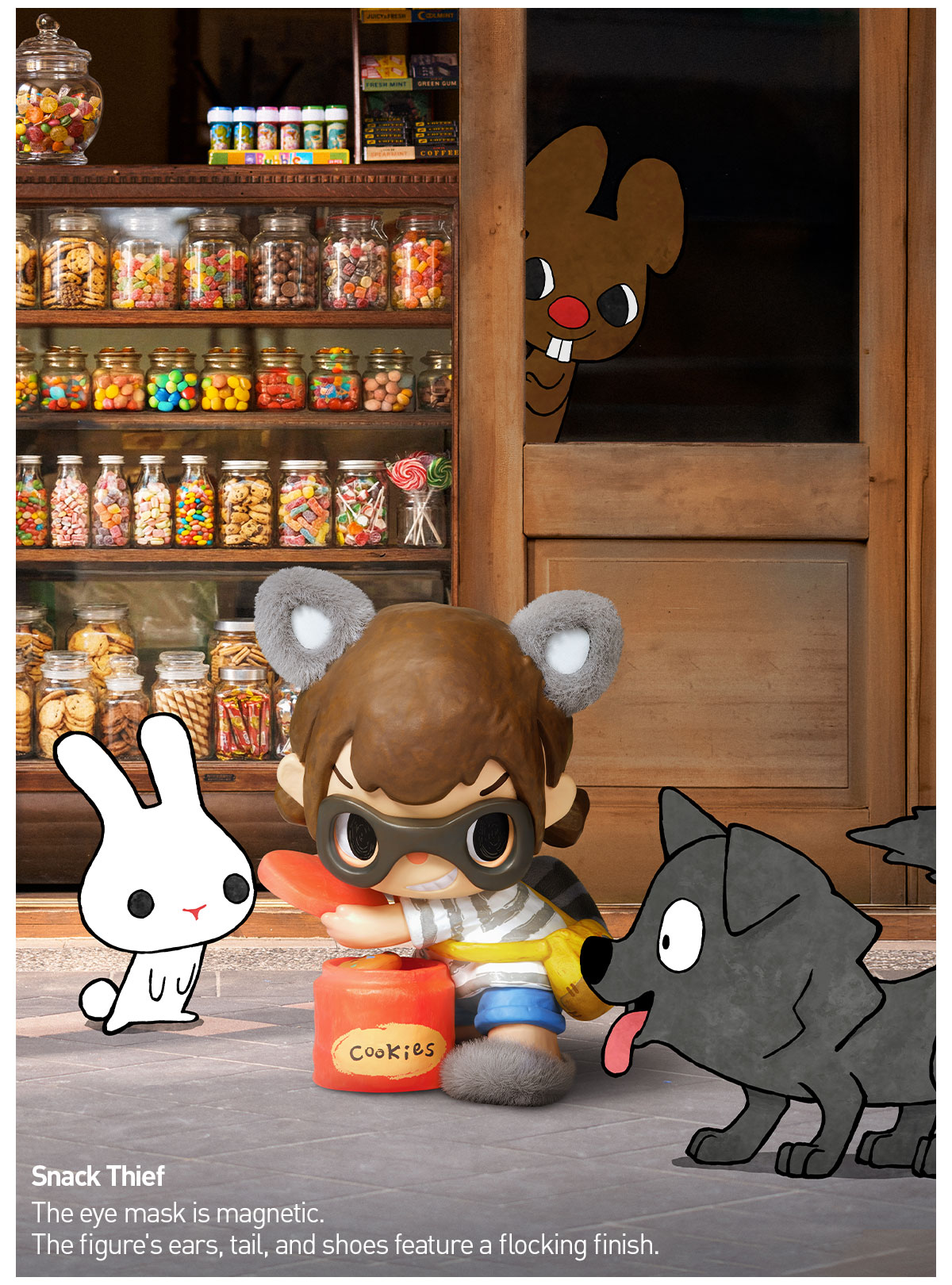 POP NOW:Chapter 1 – Merodi After School Series Figures - POP MART
