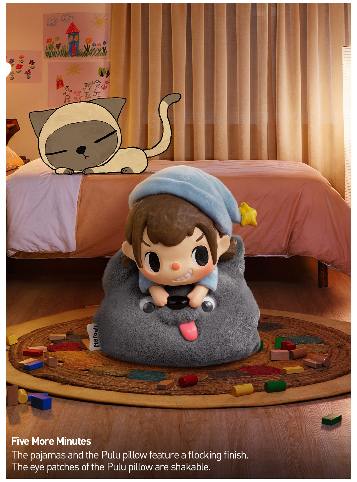 POP NOW:Chapter 1 – Merodi After School Series Figures - POP MART