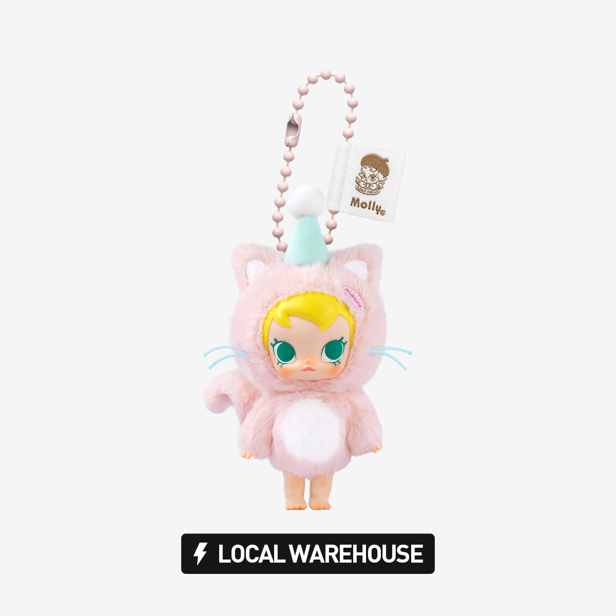 Baby Molly Pocket Friends Series-Vinyl Plush Pendant Blind Box