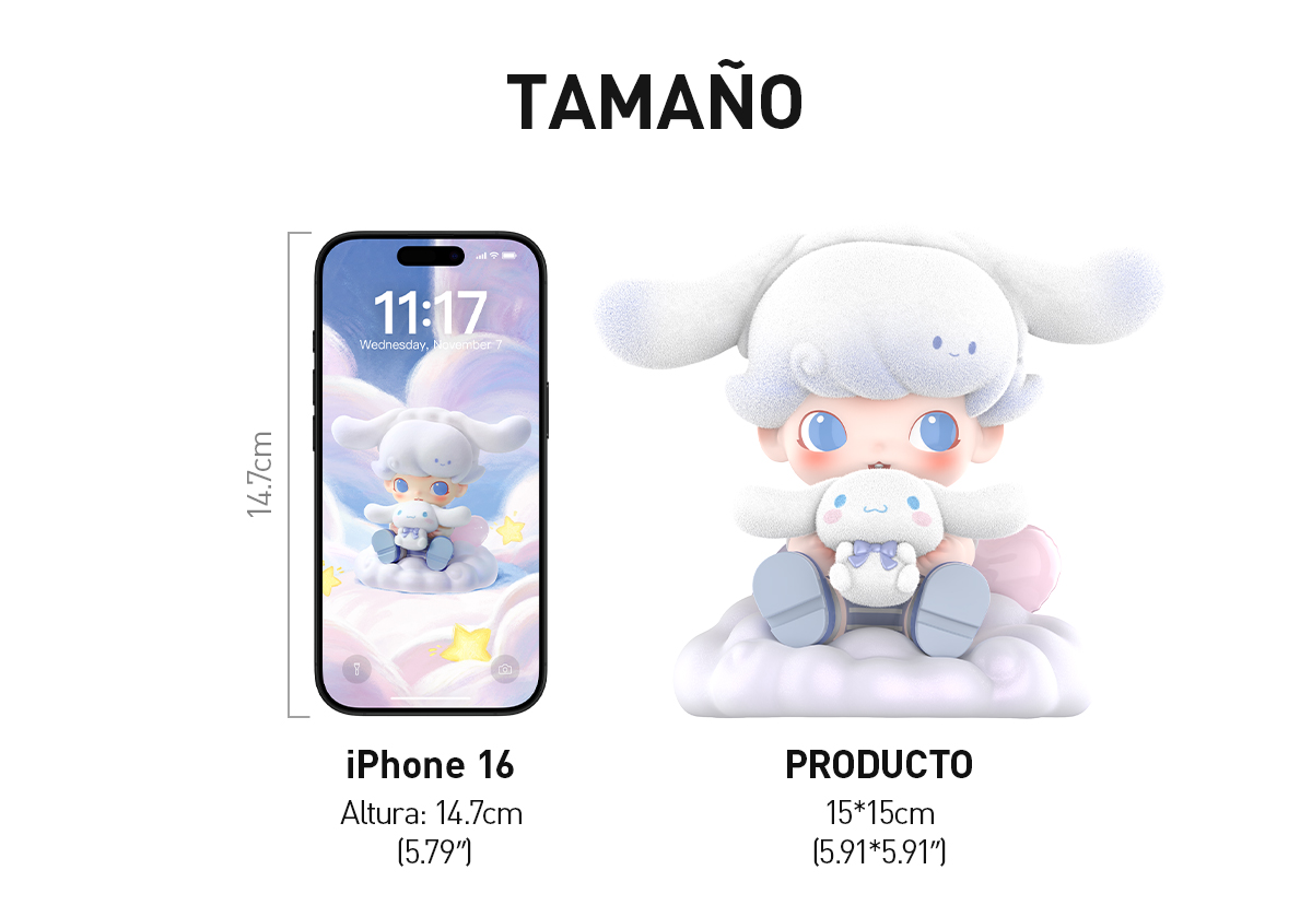 DIMOO WORLD × Cinnamoroll Figura | POP MART MX - POP MART (Canada)