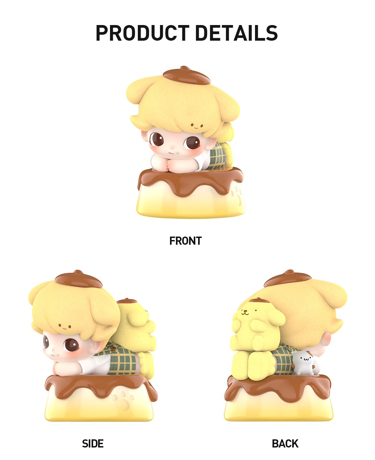 DIMOO WORLD × Pompompurin Figurine - POP MART (Canada)