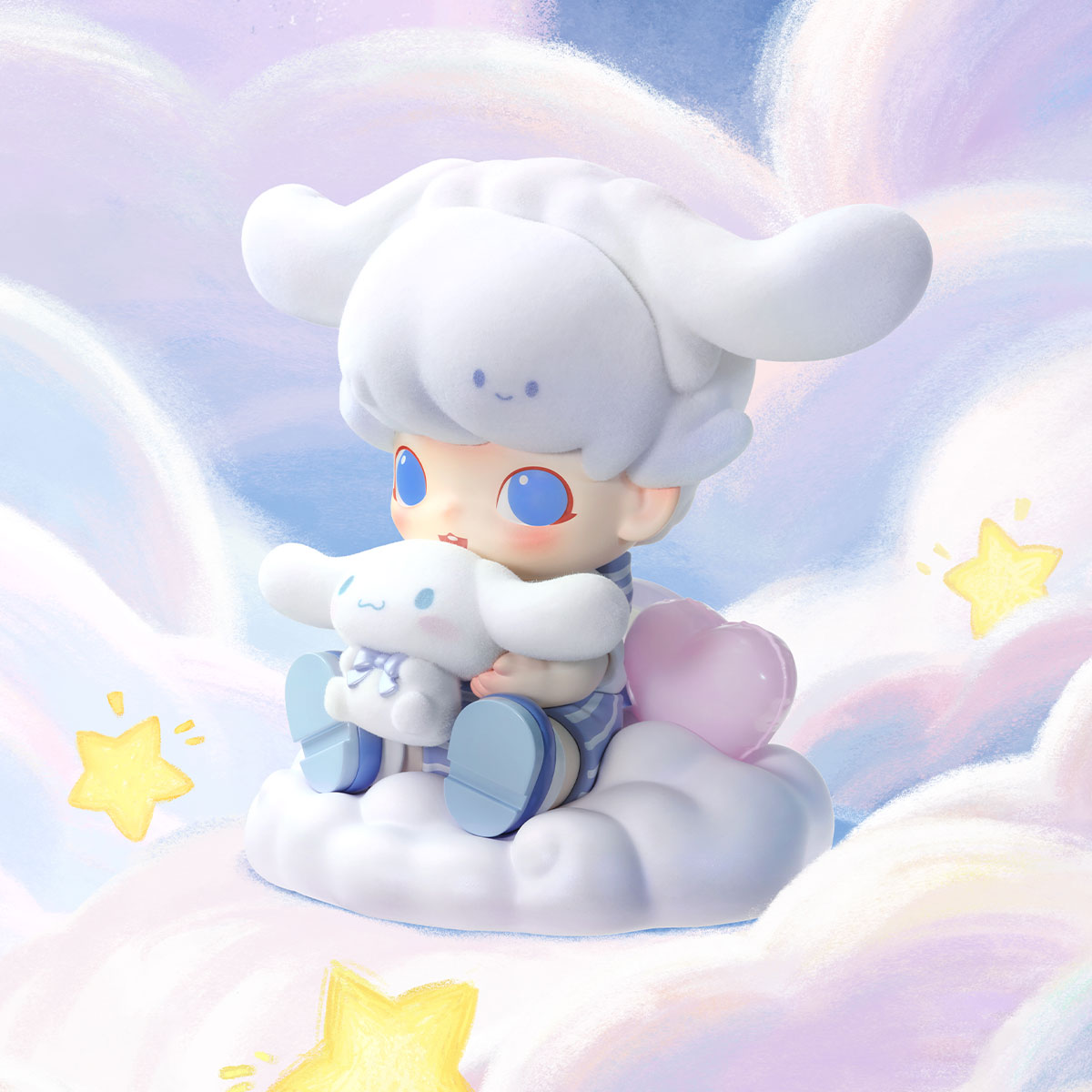 POPMART DIMOO 3セット DIMOO WORLD × Cinnamoroll figurine - POP MART (United States)
