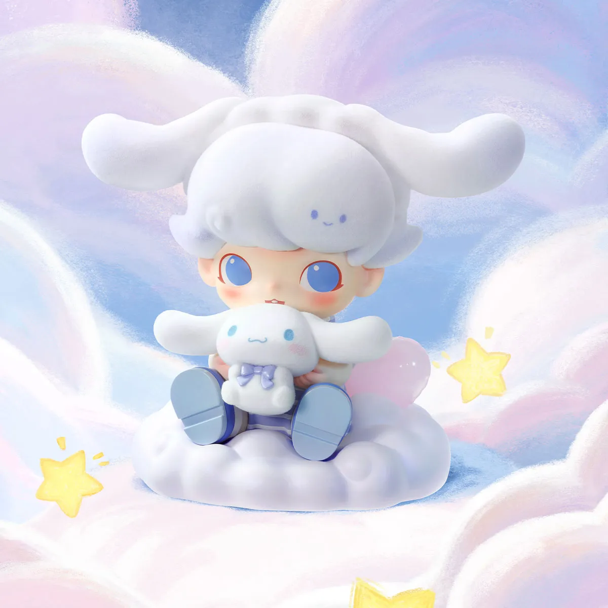 DIMOO WORLD × Cinnamoroll figurine