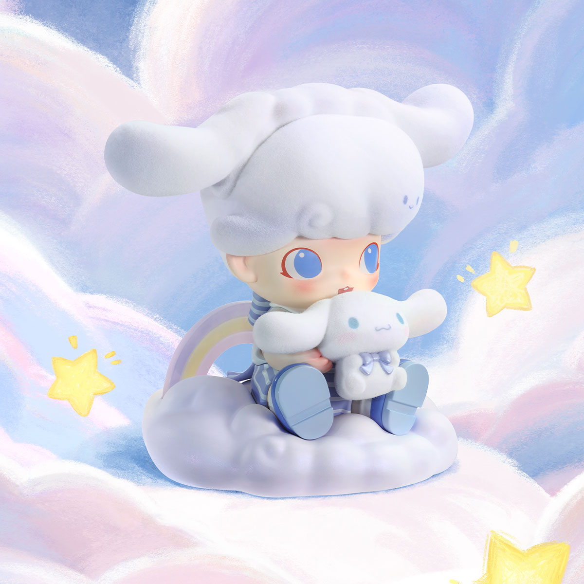 [はる]POPMART ポップマート DIMOO DIMOO WORLD × Cinnamoroll figurine - POP MART (United States)