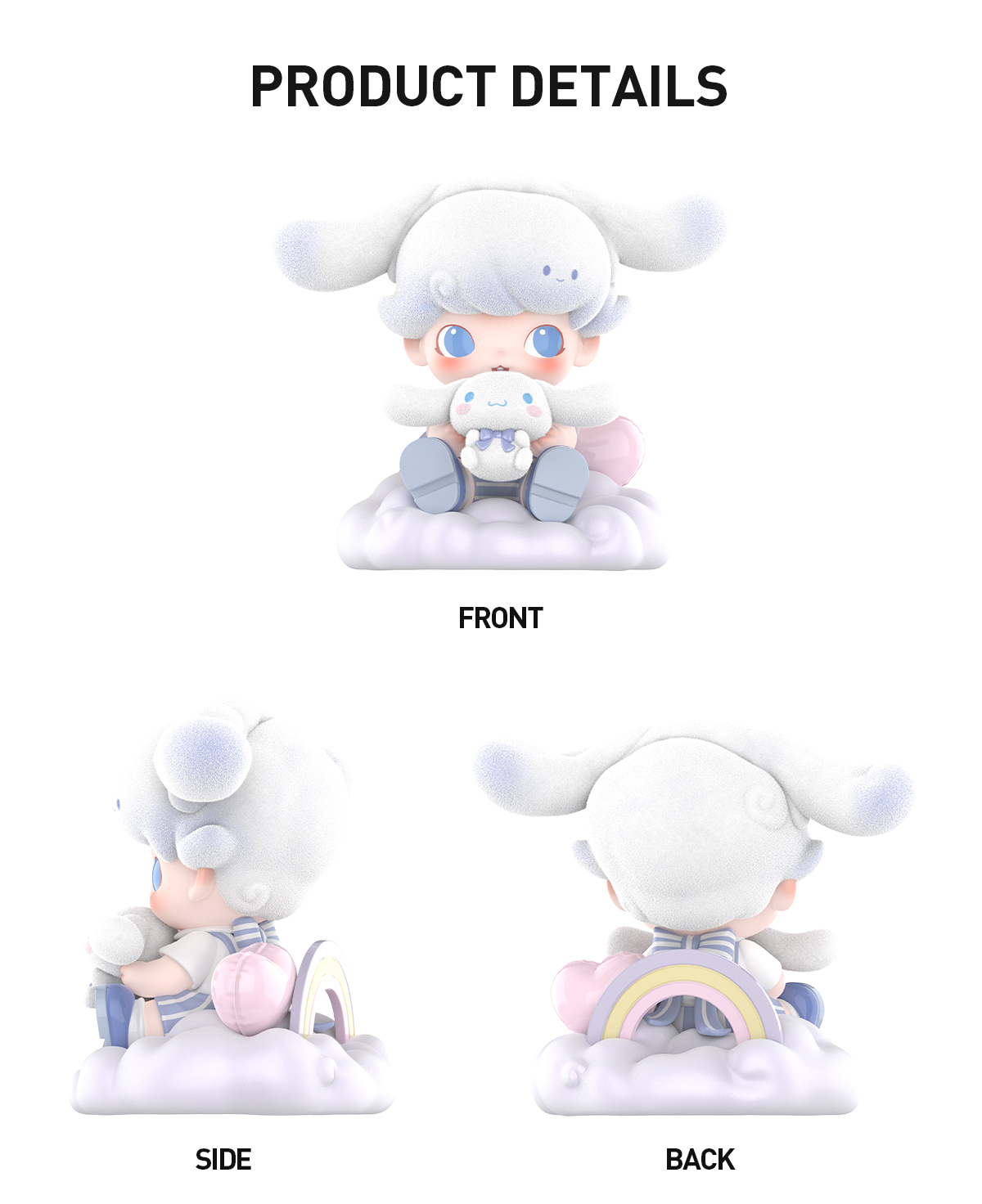 DIMOO WORLD × Cinnamoroll figurine - POP MART (United States)