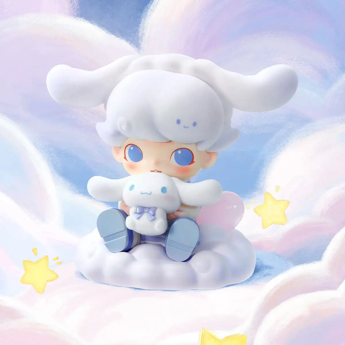 DIMOO WORLD × Cinnamoroll figurine