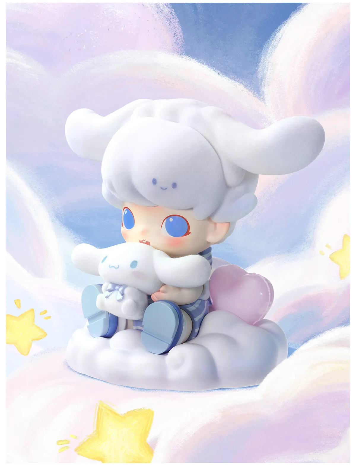 DIMOO WORLD × Cinnamoroll figurine - POP MART (Canada)